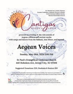 Aegean Voices